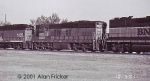 BNSF 6105